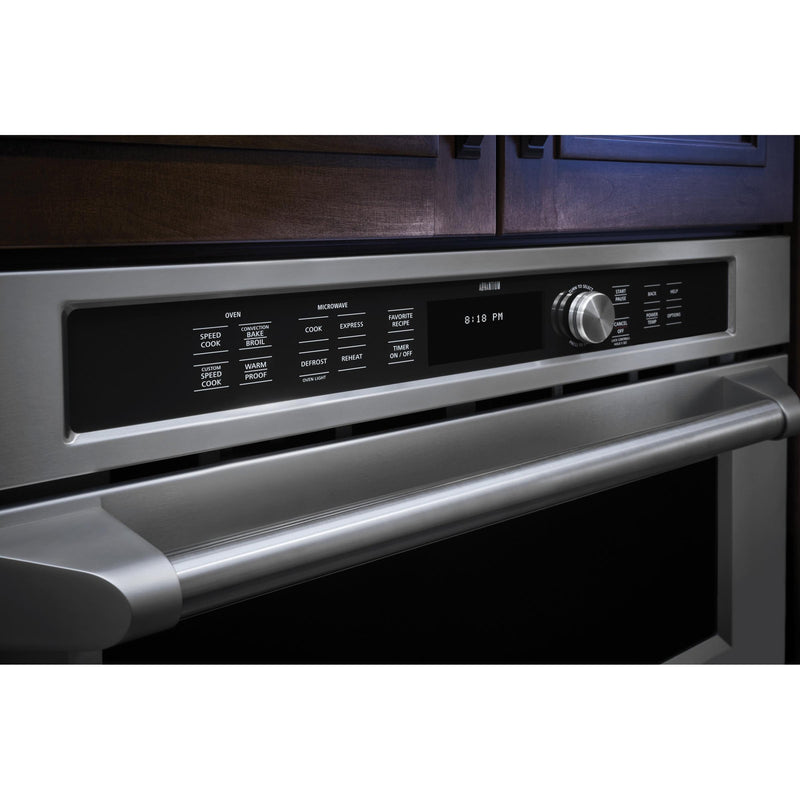 Monogram 30-inch, 1.6 cu. ft. Built-in Single Wall Oven with Convection ZSC2202JSS IMAGE 5