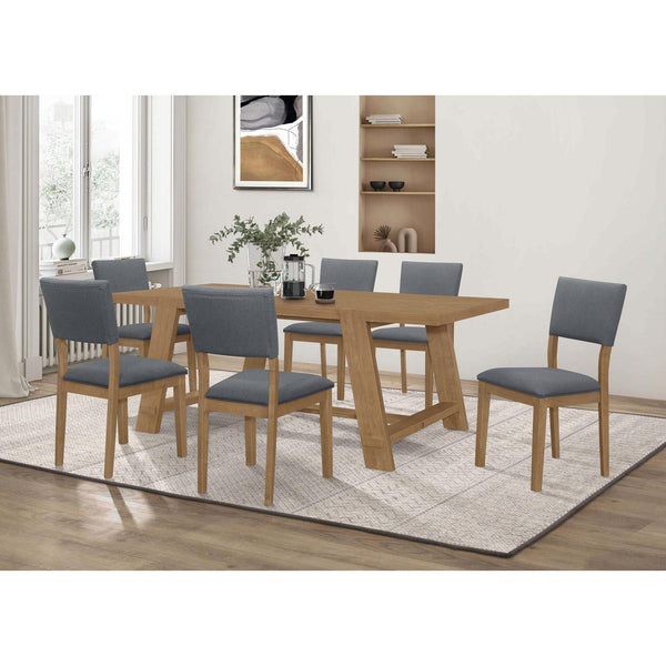 Coaster Furniture Sharon 104171-S7 7 pc Dining Set IMAGE 1