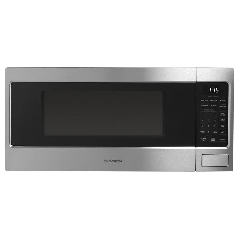 Monogram 24-inch, 1.1 cu. ft. Countertop Microwave Oven ZEM115SJSS IMAGE 1