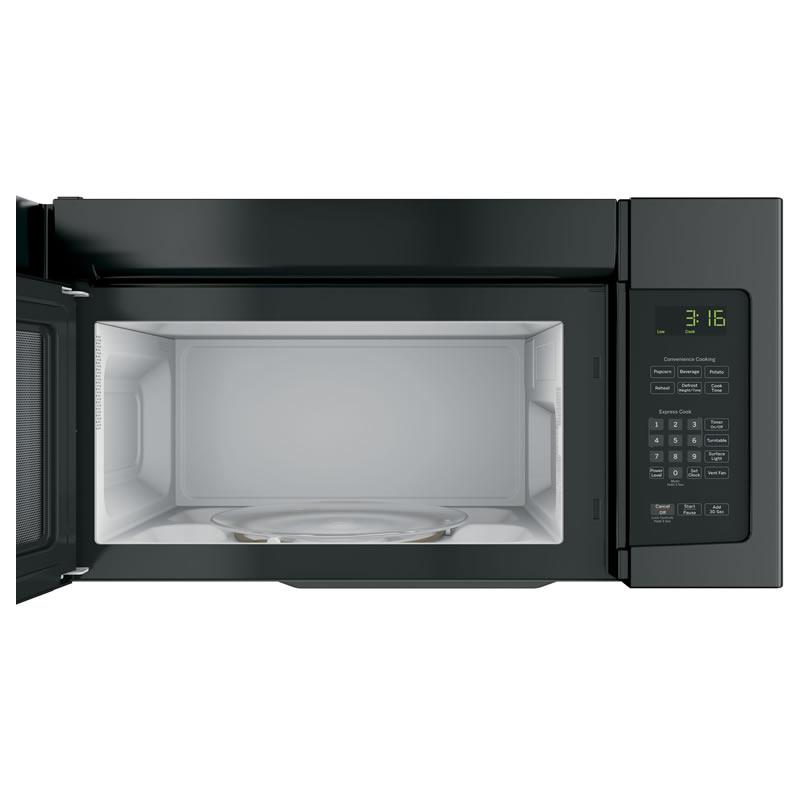 GE 30-inch, 1.6 cu. ft. Over-the-Range Microwave Oven JVM3162DJBB IMAGE 4