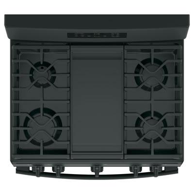 GE 30-inch Freestanding Gas Range JGBS66DEKBB IMAGE 2