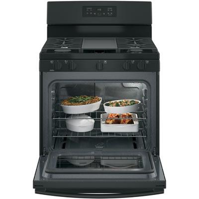 GE 30-inch Freestanding Gas Range JGBS66DEKBB IMAGE 6