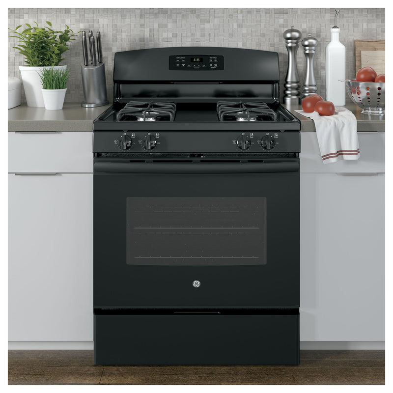 GE 30-inch Freestanding Gas Range JGB635DEKBB IMAGE 11