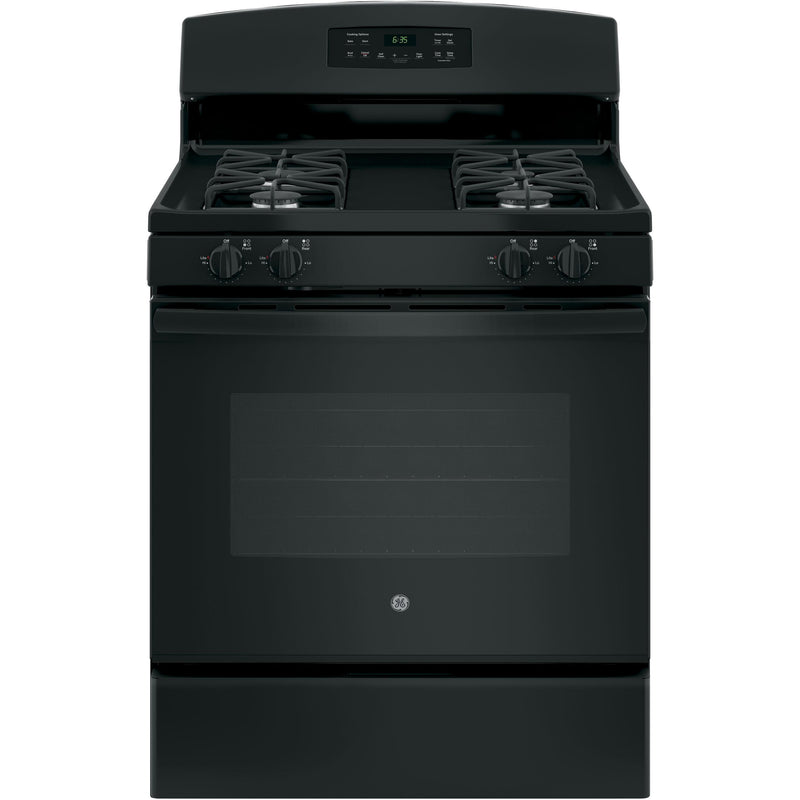 GE 30-inch Freestanding Gas Range JGB635DEKBB IMAGE 1