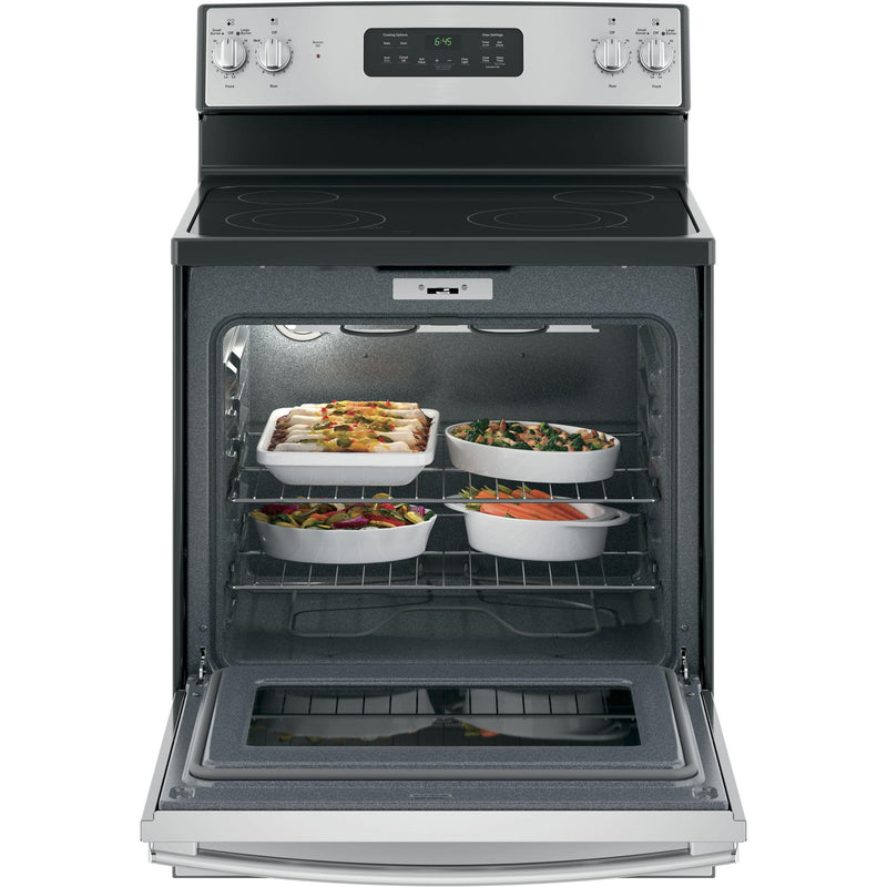 GE 30-inch Freestanding Electric Range JB645RKSS IMAGE 6