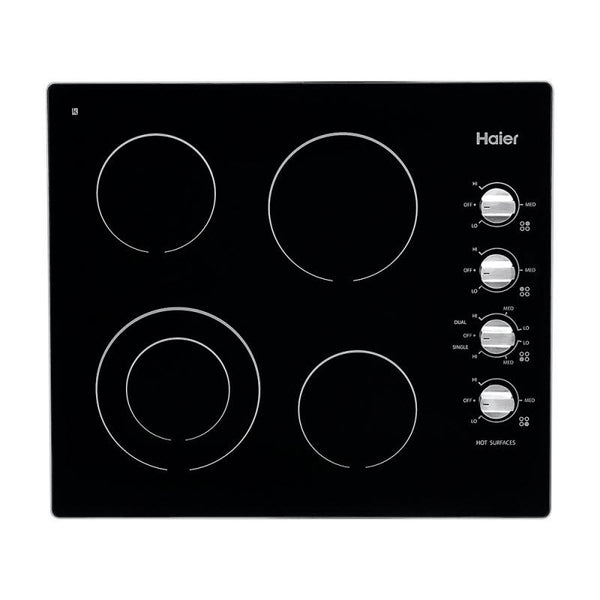 Haier 24-inch Built-In Electric Cooktop HCC2320AES IMAGE 1