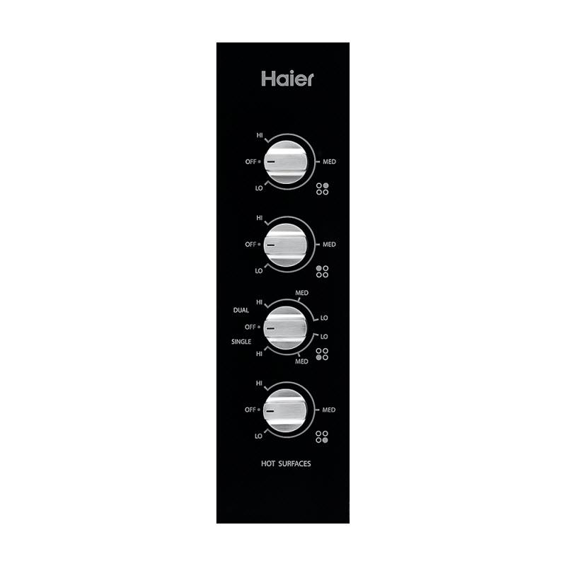 Haier 24-inch Built-In Electric Cooktop HCC2320AES IMAGE 3