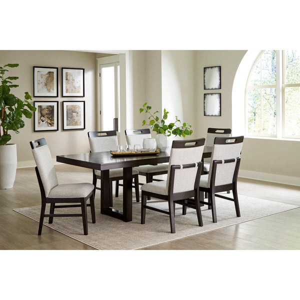 Signature Design by Ashley Neymorton D618 7 pc Dining Set IMAGE 1