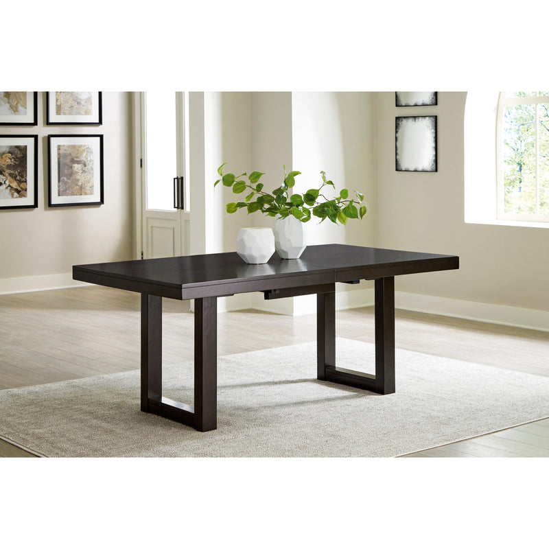 Signature Design by Ashley Neymorton D618 7 pc Dining Set IMAGE 3