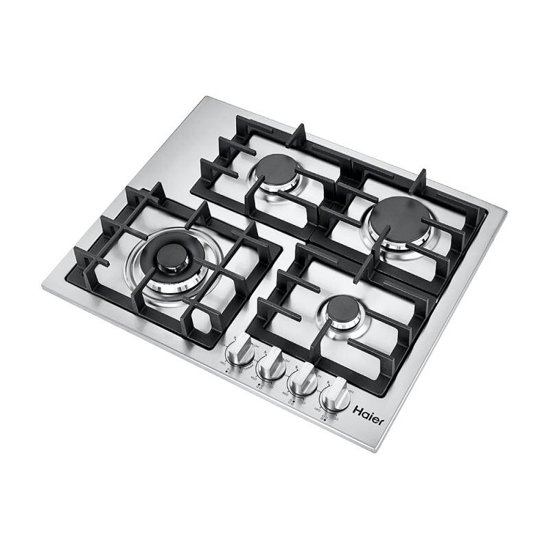 Haier 24-inch Built-In Gas Cooktop HCC2430AGS IMAGE 2