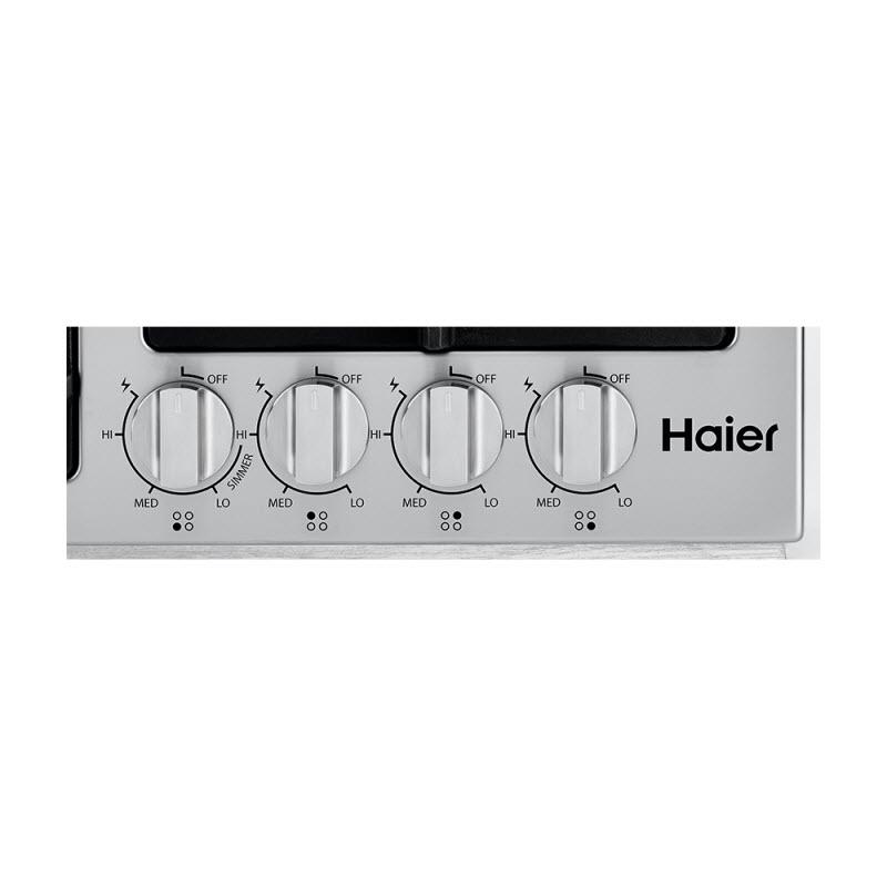 Haier 24-inch Built-In Gas Cooktop HCC2430AGS IMAGE 3