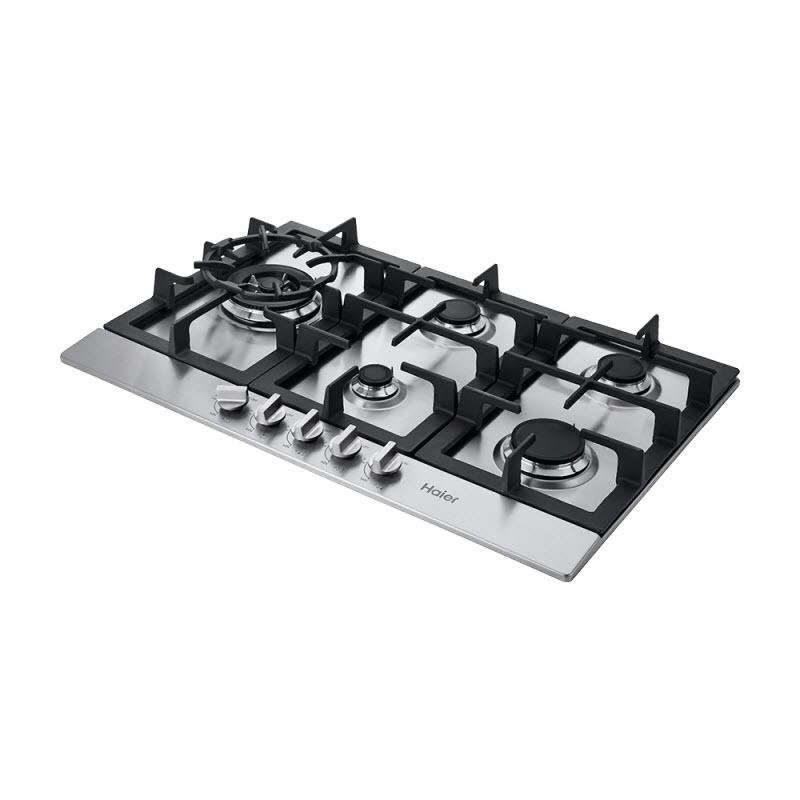 Haier 30-inch Built-In Gas Cooktop HCC3230AGS IMAGE 2