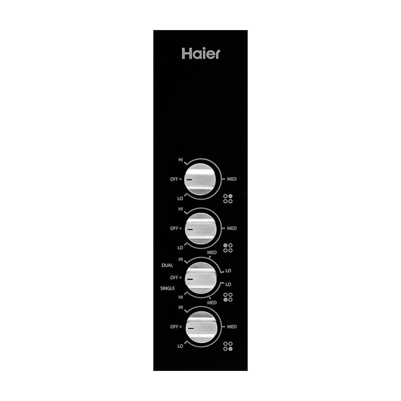 Haier 30-inch Built-In Electric Cooktop HCC3320AES IMAGE 3