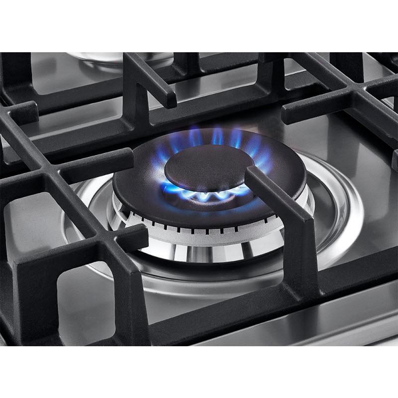 Haier 30-inch Built-In Gas Cooktop HCC3430AGS IMAGE 2