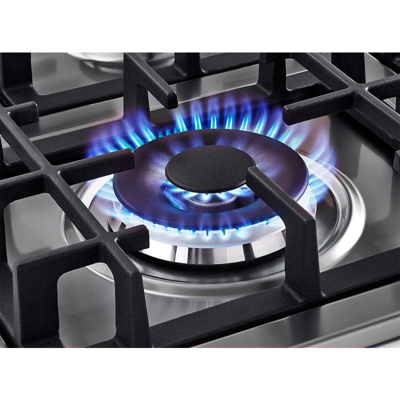 Haier 30-inch Built-In Gas Cooktop HCC3430AGS IMAGE 3