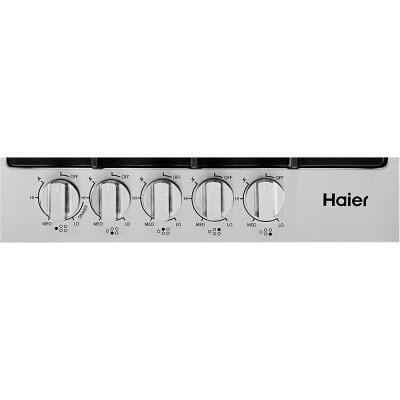 Haier 30-inch Built-In Gas Cooktop HCC3430AGS IMAGE 5