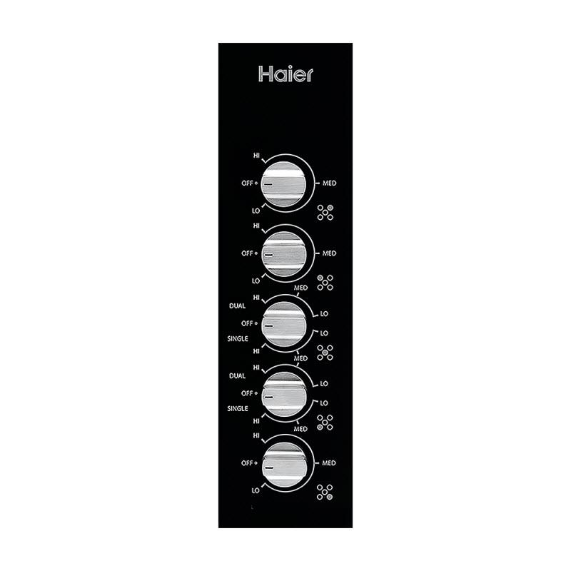 Haier 36-inch Built-In Electric Cooktop HCC6320AES IMAGE 3