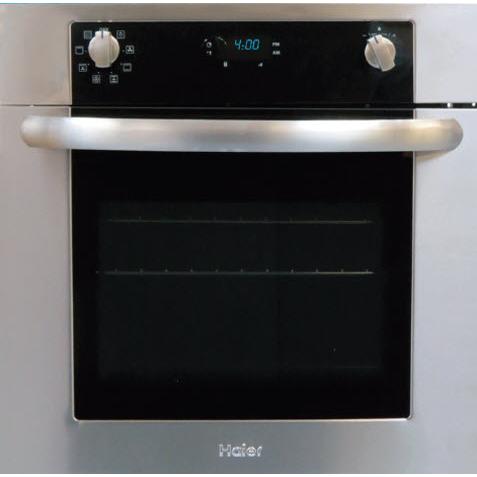 Haier 30-inch, 4.3 cu. ft. Built-in Single Wall Oven with Convection HCW3460AES IMAGE 1