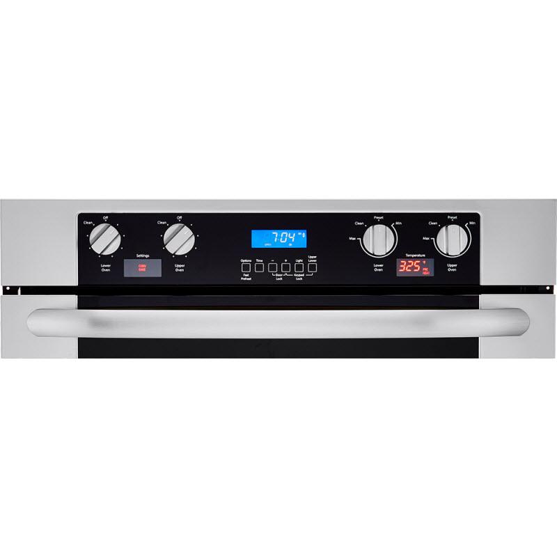 Haier 27-inch, 8.6 cu. ft. Built-in Double Wall Oven with Convection HCW3485AES IMAGE 4