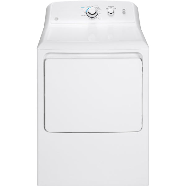 GE 7.2 cu. ft. Electric Dryer GTD33EASKWW IMAGE 1