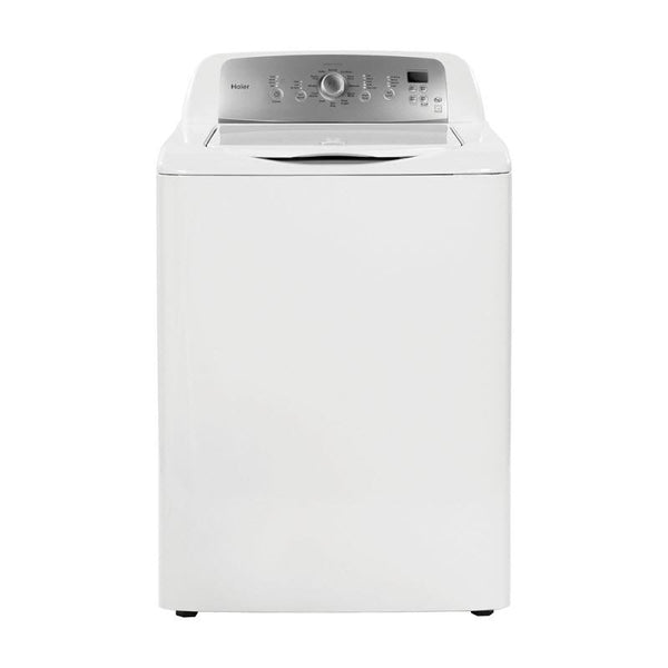 Haier 3.4 cu. ft. Top Loading Washer HLTW500AXW IMAGE 1