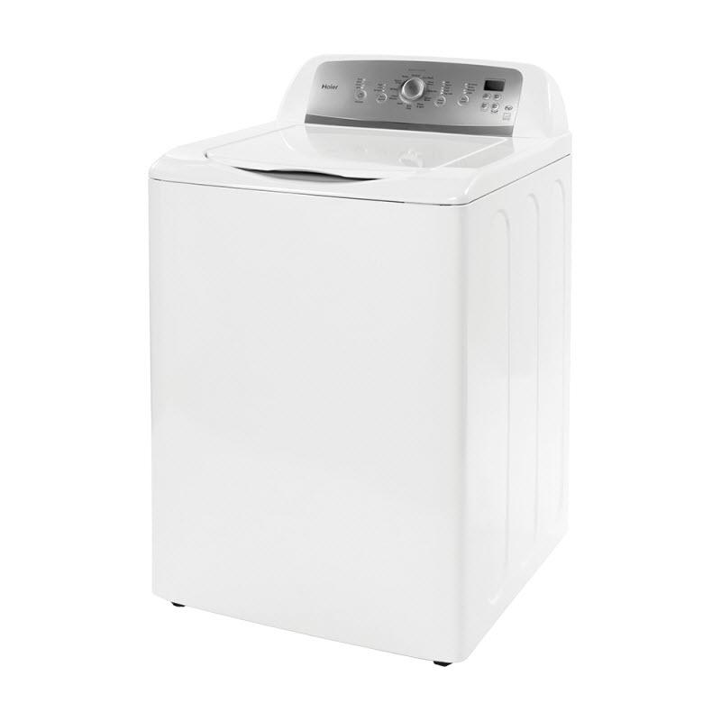 Haier 3.4 cu. ft. Top Loading Washer HLTW500AXW IMAGE 2