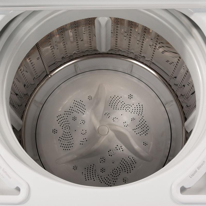 Haier 3.4 cu. ft. Top Loading Washer HLTW500AXW IMAGE 3