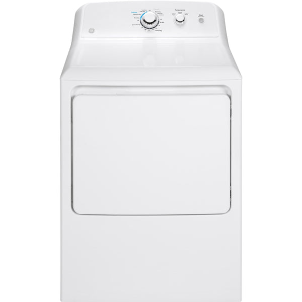 GE 6.2 cu. ft. Electric Dryer GTX33EASKWW IMAGE 1