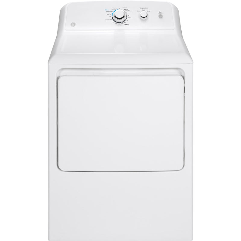 GE 6.2 cu. ft. Electric Dryer GTX33EASKWW IMAGE 1