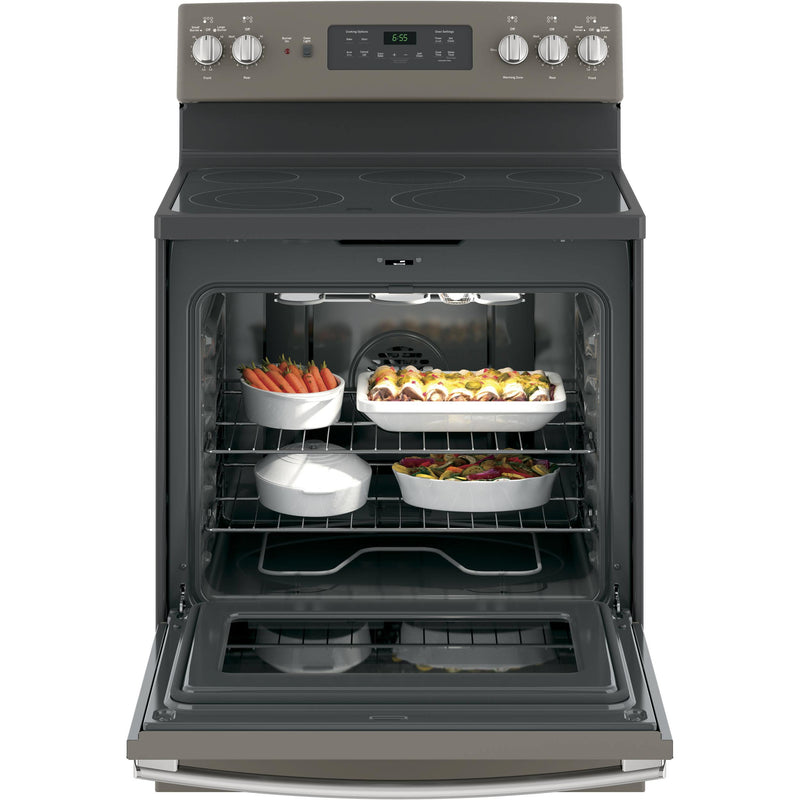 GE 30-inch Freestanding Electric Range JB655EKES IMAGE 11