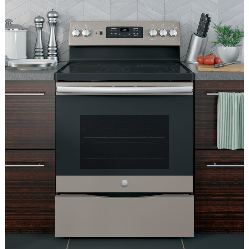 GE 30-inch Freestanding Electric Range JB655EKES IMAGE 12