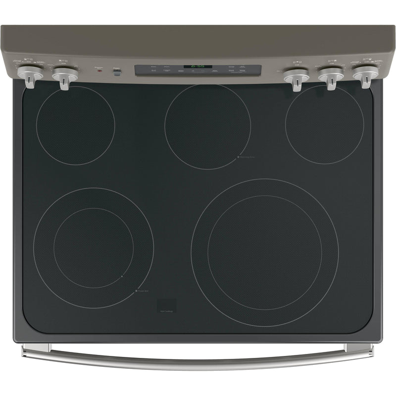 GE 30-inch Freestanding Electric Range JB655EKES IMAGE 3