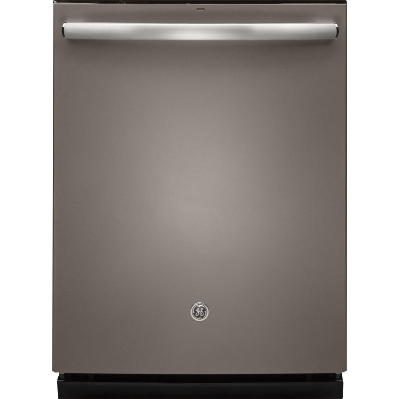 GE 24-inch Built-in Dishwasher with Sanitize Option GDT655SMJES IMAGE 1