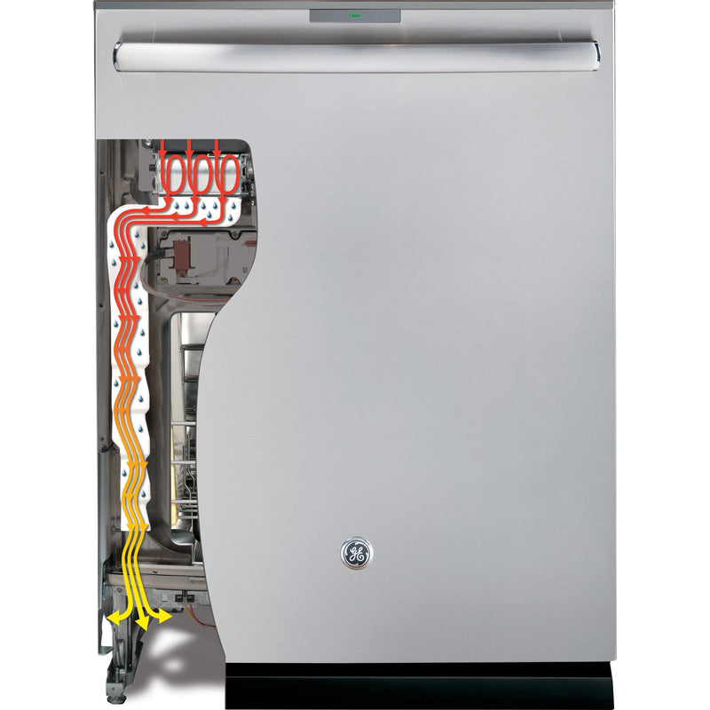 GE 24-inch Built-in Dishwasher with Sanitize Option GDT655SMJES IMAGE 20