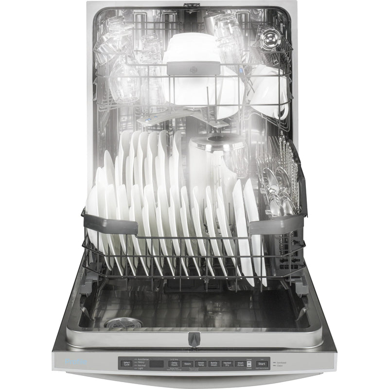 GE 24-inch Built-in Dishwasher with Sanitize Option GDT655SMJES IMAGE 6