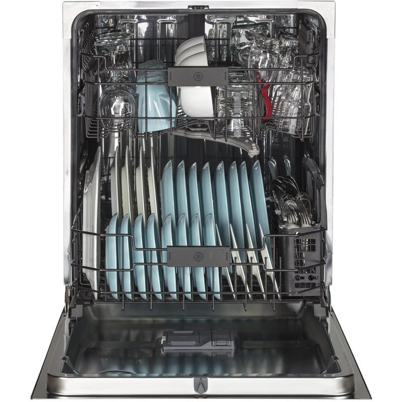 GE 24-inch Built-in Dishwasher with Sanitize Option GDT655SMJES IMAGE 8