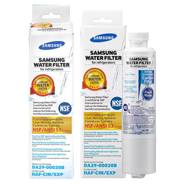 Samsung Refrigeration Accessories Water Filter HAF-CIN-2P/EXP IMAGE 1