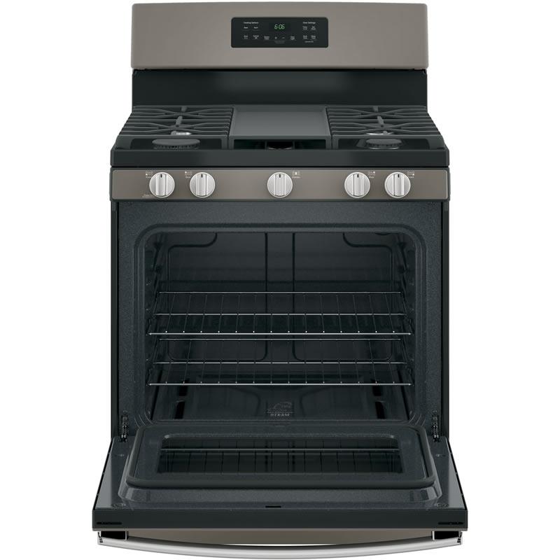 GE 30-inch Freestanding Gas Range JGBS66EEKES IMAGE 7