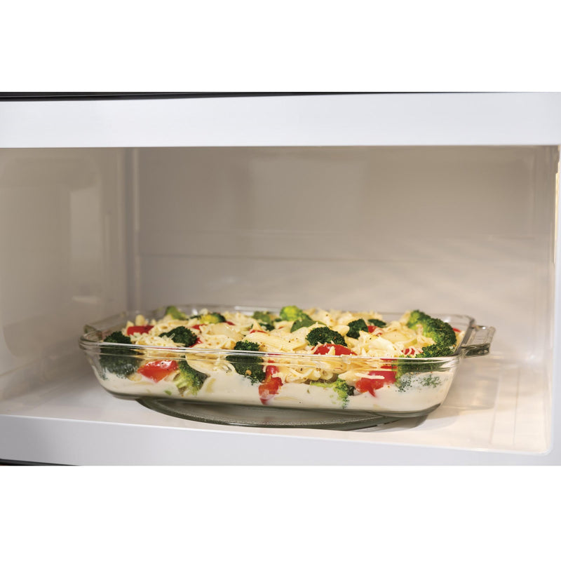 GE 30-inch, 1.7 cu. ft. Over-the-Range Microwave Oven JVM6175DKWW IMAGE 3