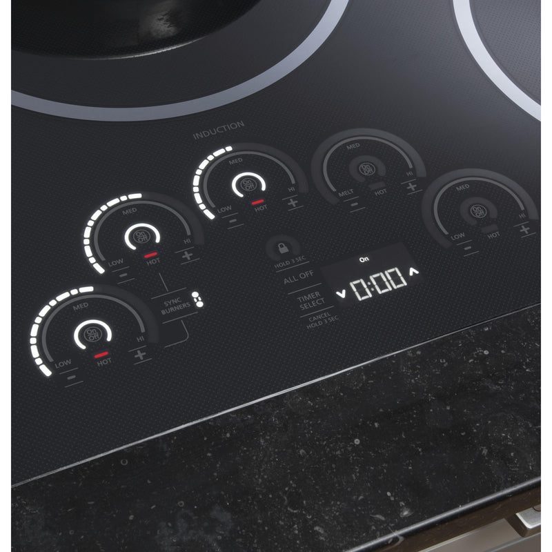 Monogram 36-inch Built-In Induction Cooktop ZHU36RDJBB IMAGE 2