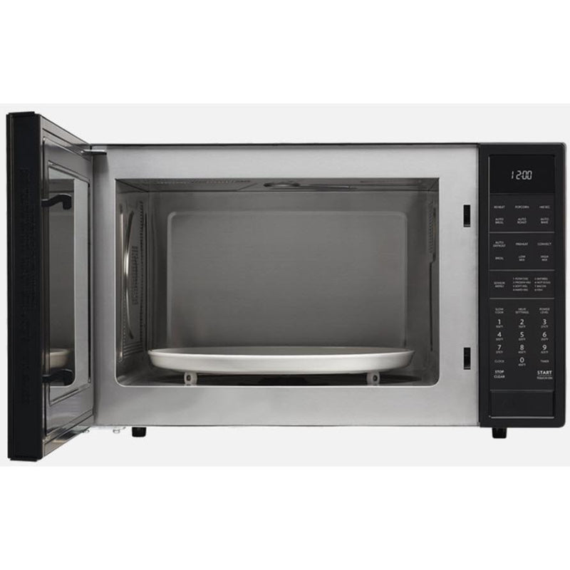 Sharp 24 inch, 1.5 cu.ft Countertop Microwave Oven SMC1585BB IMAGE 6