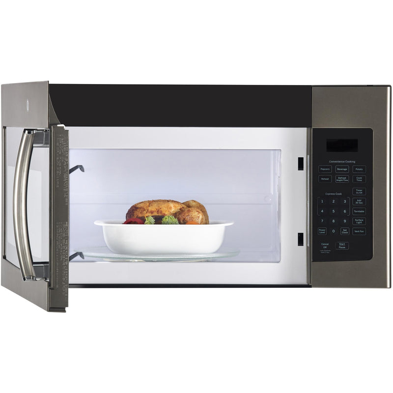 GE 30-inch, 1.6 cu. ft. Over-the-Range Microwave Oven JVM1635SLJC IMAGE 2