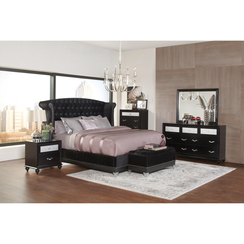 Coaster Furniture Barzini Bedroom 2-Drawer Nightstand 200892 IMAGE 3