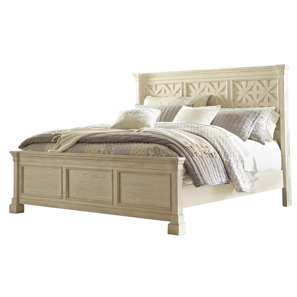 Signature Design by Ashley Bolanburg King Panel Bed B647-58/B647-56/B647-97 IMAGE 1