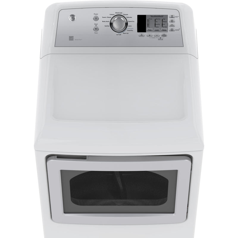 GE 7.4 cu. ft. Electric Dryer GTD65EBMKWS IMAGE 2