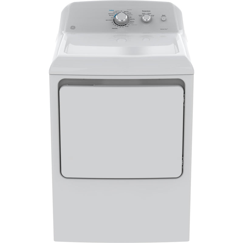 GE 7.2 cu. ft. Electric Dryer GTD40EBMKWW IMAGE 1