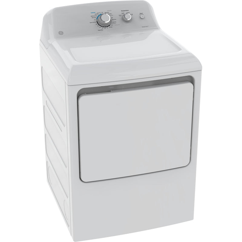 GE 7.2 cu. ft. Electric Dryer GTD40EBMKWW IMAGE 3