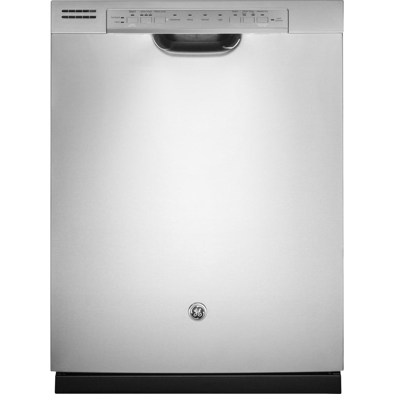 GE 24-inch Built-in Dishwasher with Sanitize Option GDF570SSJSS IMAGE 1