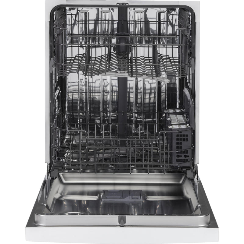 GE 24-inch Built-in Dishwasher with Sanitize Option GDF570SSJSS IMAGE 3