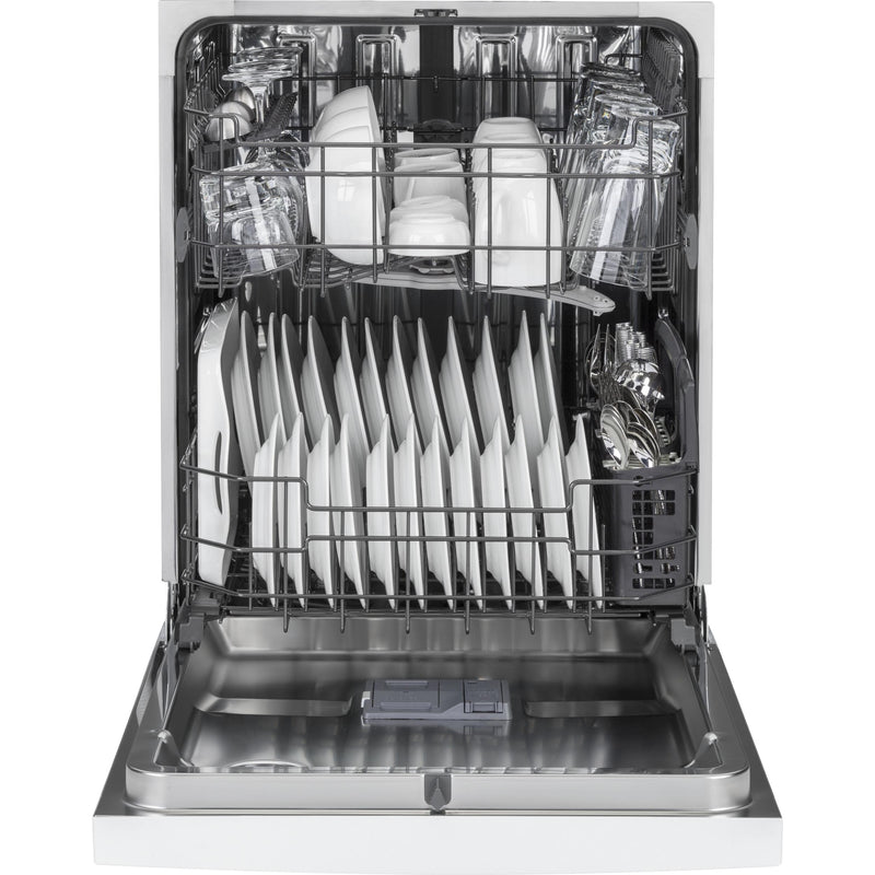 GE 24-inch Built-in Dishwasher with Sanitize Option GDF570SSJSS IMAGE 4